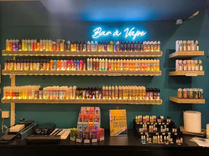 Corner e-liquides HappeSmoke Oraison